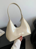 Minimalist Retro Underarm Bag