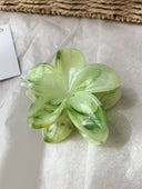 Colored Flower Hairpin