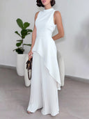 Elegant Irregular Hem Tank Top
