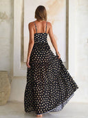 One-piece Swimsuit And Overskirt Suit-One-piece