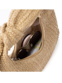 Bow Straw Bag
