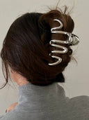 Minimalist Metal Hairpin
