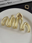 Minimalist Metal Hairpin