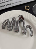 Minimalist Metal Hairpin