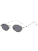 Vintage Rhinestone Sunglasses