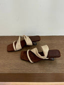 High-heeled Sandals