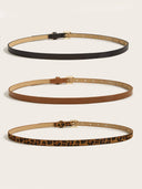 Minimalist Classic Belt