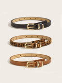 Minimalist Classic Belt