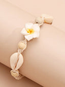 Bohemian Flower Anklet