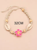 Bohemian Flower Anklet