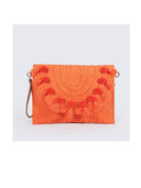 Bohemian Tassel Straw Bag