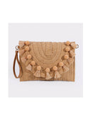 Bohemian Tassel Straw Bag