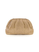 Straw Clutch Chain Bag