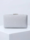 Minimalist Shiny Clutch Chain Bag