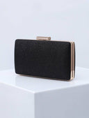 Minimalist Shiny Clutch Chain Bag