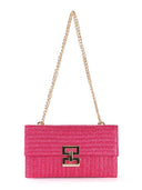 Straw Minimalist Clutch Chain Bag