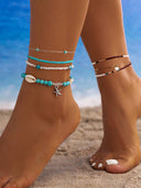 Bohemian Anklet