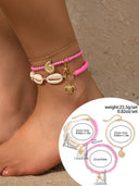 Bohemian Style Anklet