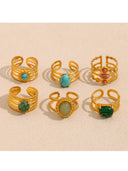 Bohemian Style Ring