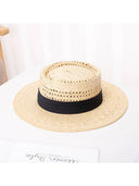 Beach British Style Straw Hat