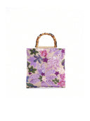 Flower Sequin Handbag