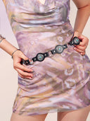 Vintage Turquoise Inlaid Belt