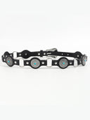 Vintage Turquoise Inlaid Belt