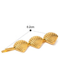 Ocean And Flower Element Hairpin Hair Accessories