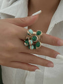 Bohemian Tassel Ring