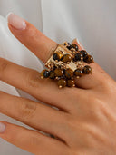 Bohemian Tassel Ring