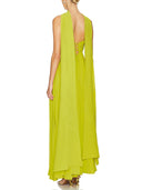 Exquisite Princess Pleated Off-the-shoulder Party Maxi Dress