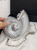Conch Clutch Chain Bag