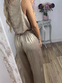 Casual Vest And Trousers Two-piece Set