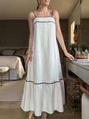 Minimalist style Suspender Dress