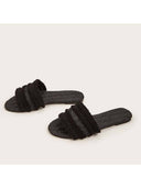 Vacation Style Straw Sandals