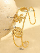 Personalized Ocean Seafood Shell Bracelet