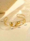 Personalized Ocean Seafood Shell Bracelet