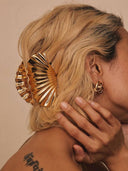 Metal Shell Hair Accessories Clip