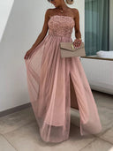 Casual Fashion Slit Maxi Dress