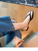 Flip-flops Flat/stiletto slippers
