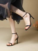 Simple One-strap High Heels