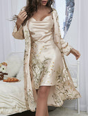 Sling Nightgown Two-Piece Home Clothes Suit
