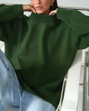 All-Match Casual Crewneck Knit Sweater