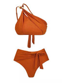 Beaded Bikini Two-piece Set