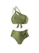 Beaded Bikini Two-piece Set
