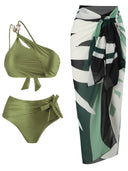 Beaded Bikini Two-piece Set