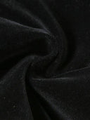 Velvet Tube Top With Bud Mini Dress