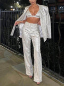 Classic Fashion Sequin Bra