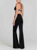 Elegant Slim Fit Flared Pants