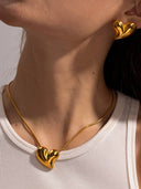 Heart Shaped Earring